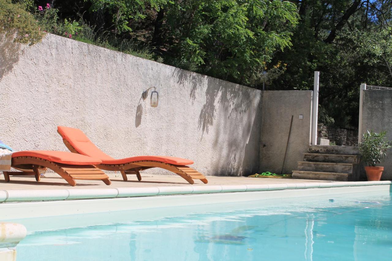 Lou Paradou Lodge Grillon Екстер'єр фото